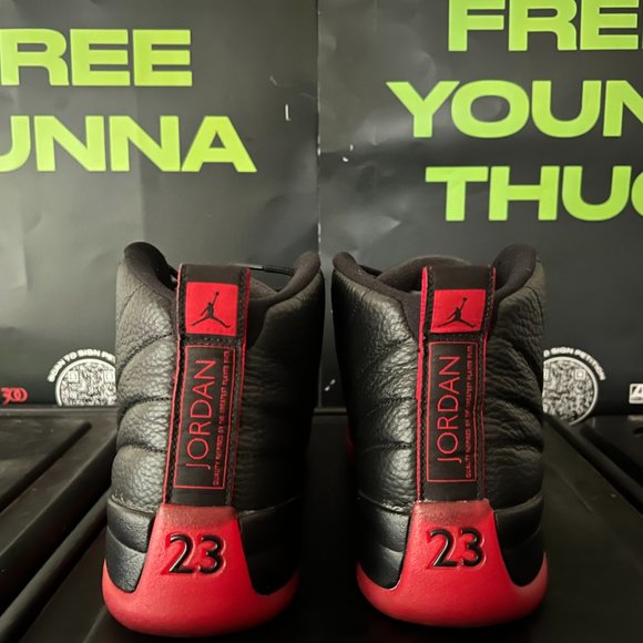 Air Jordan 12 Retro \'Flu Game\' 2016 main image 6